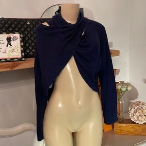 V front top